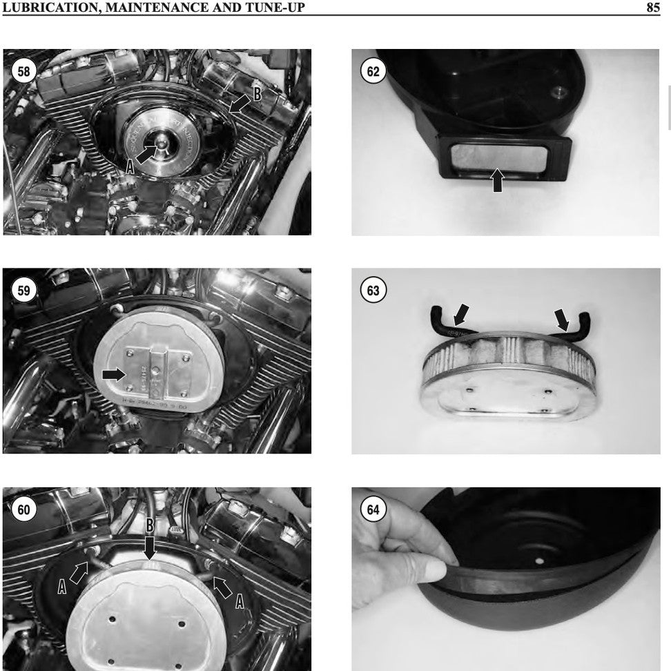 HARLEY DAVIDSON FLS/ FXS SOFTAIL 2000-2005 Full Manual Set – Repair & Maintenance Manual and Spare Parts Catalog - CLYMER - page 5