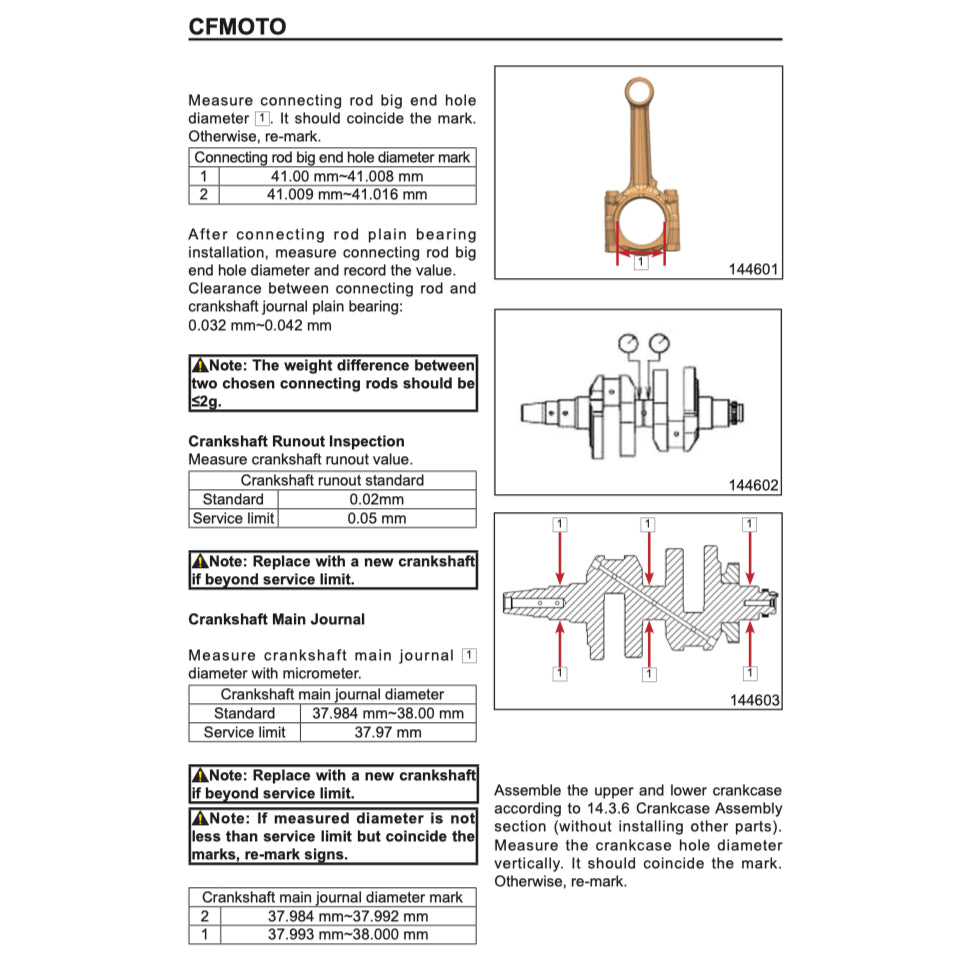 CFMoto 400GT 2019-2023 Full Manual Set – Repair & Maintenance Manual and Spare Parts Catalogand User Handbook - page 8