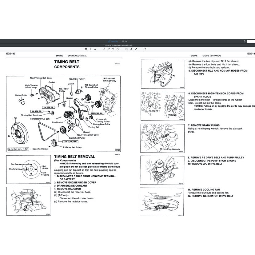VW NEW BEETLE 1998-2011 Full Manual Set – Service Repair Workshop Manual - page 8